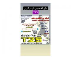 اولین کارگاه T25 در ایران